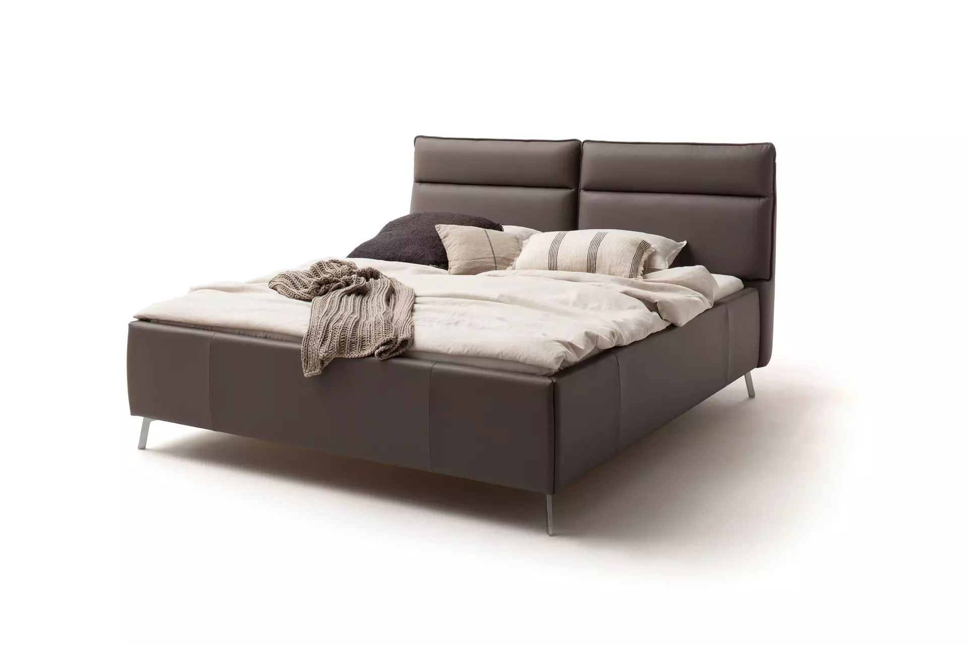 Polsterbett CAPE TOWN LASCONDO Leder 206 x 108 x 233 cm