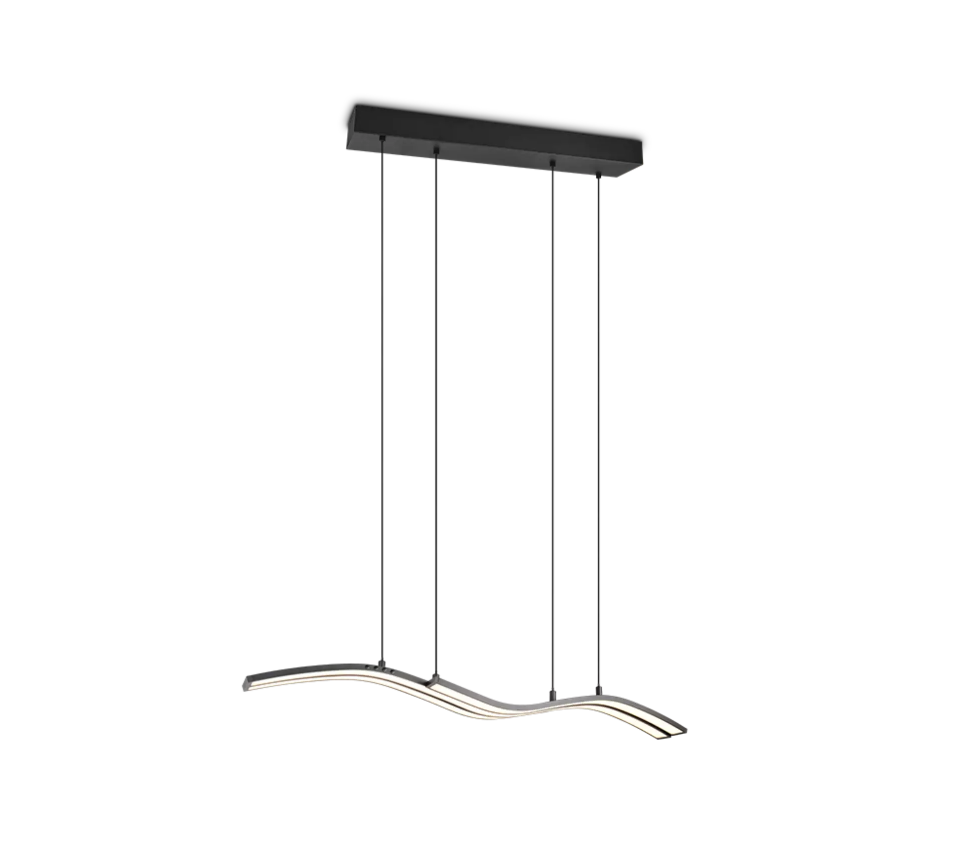 Pendelleuchte Spider - SELECT Trio Leuchten Metall 14 x 170 x 130 cm