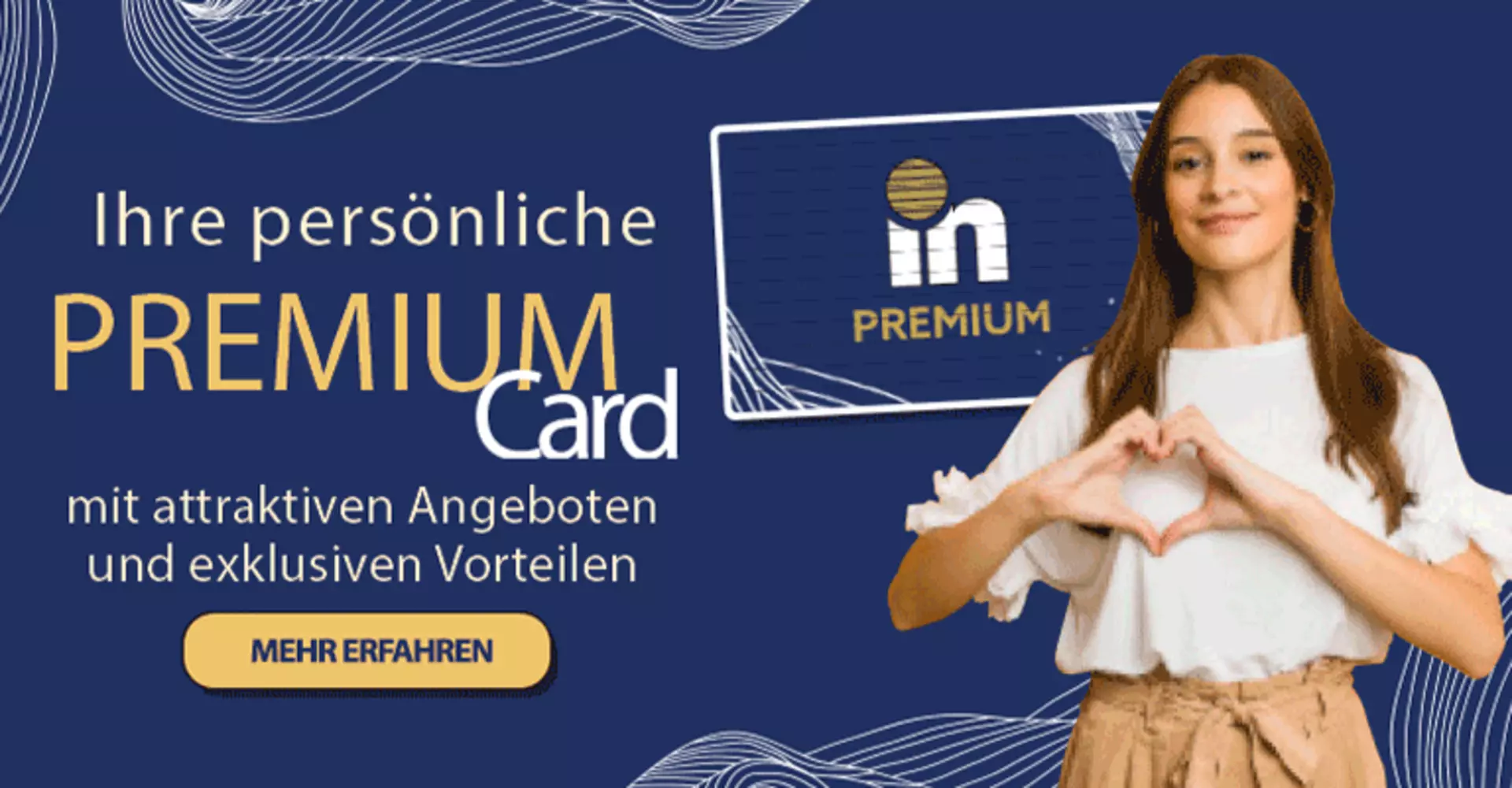 Jetzt mehr zur Inhofer PremiumCard erfahren und alle Vorteile sichern