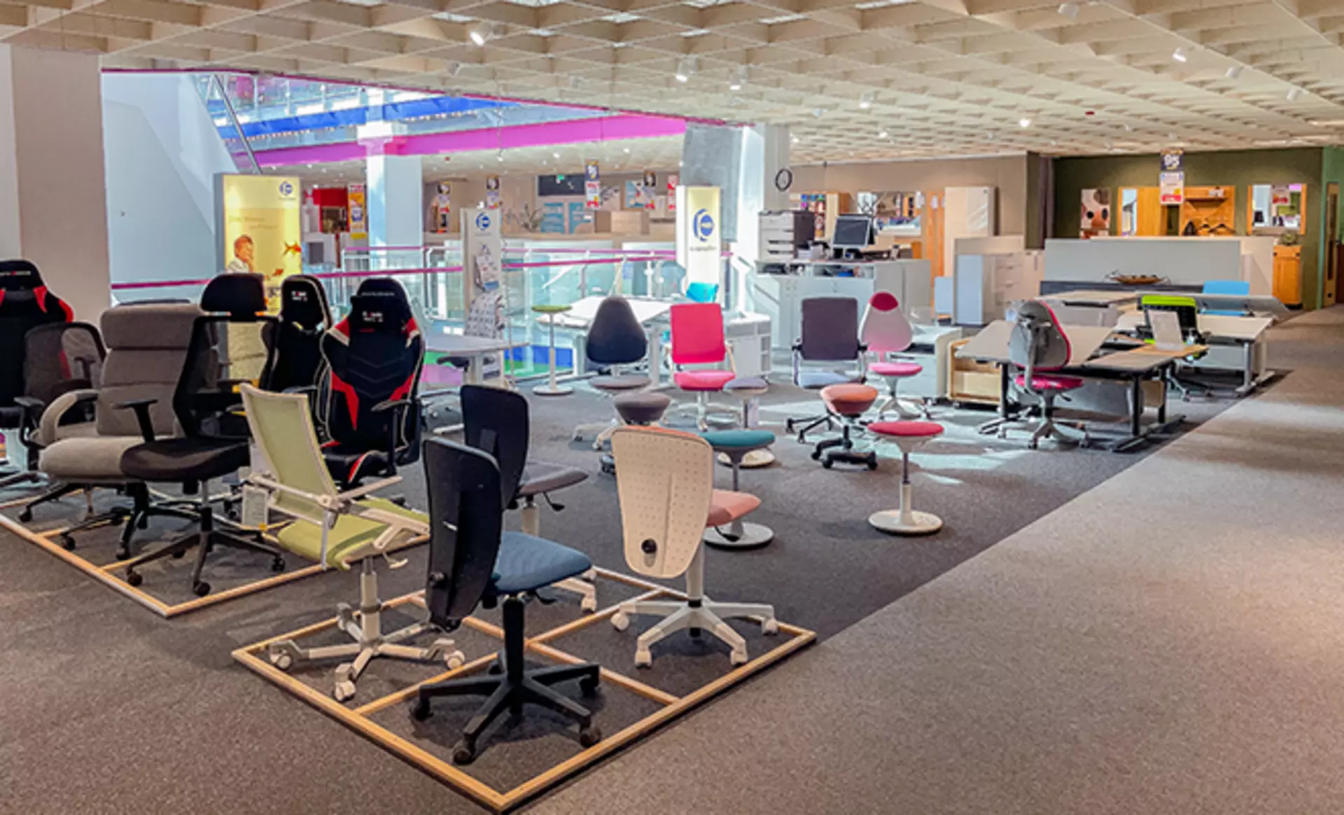 Bürostühle bei Möbel Inhofer in Senden