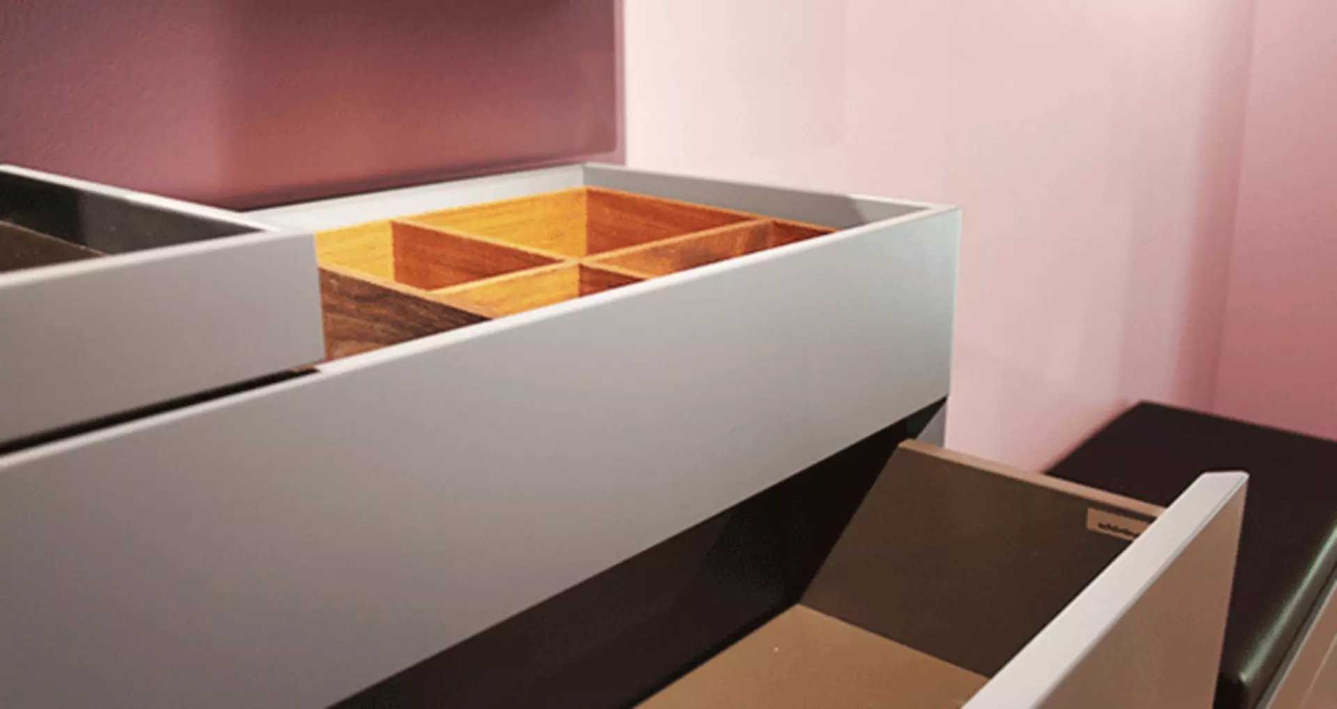 Durchdachte Ordnung - Stauraumlösungen von Schönbuch