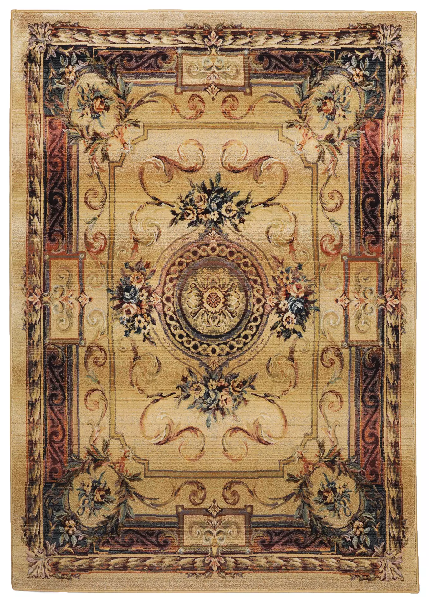 Maschinenwebteppich Gabiro Theko Textil 120 x 1 x 180 cm