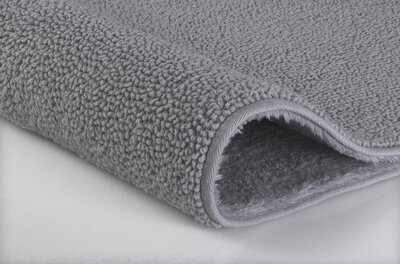 3. Bild von Badteppich Kleine Wolke grau