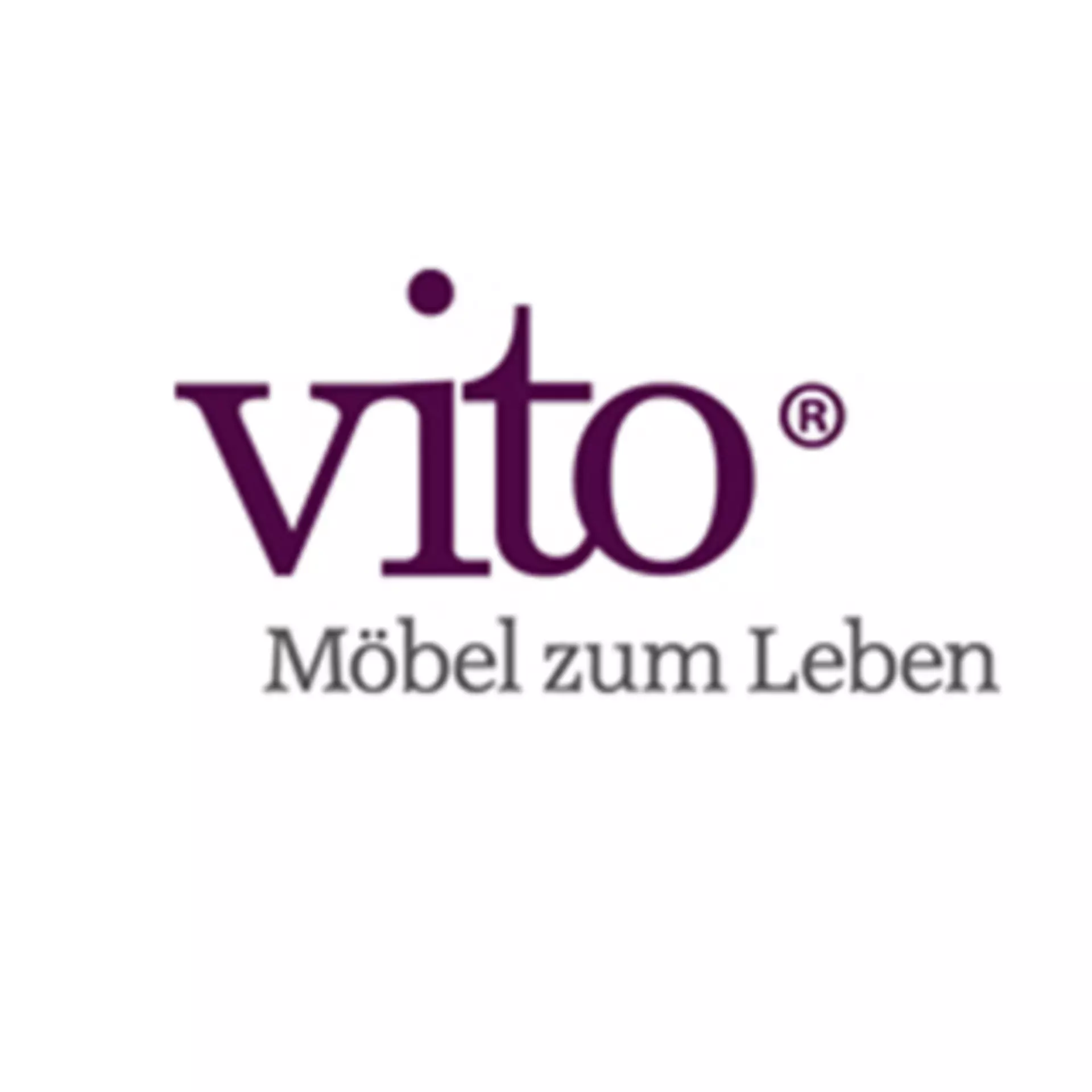 Marken Logo  vito Möbel zum Leben