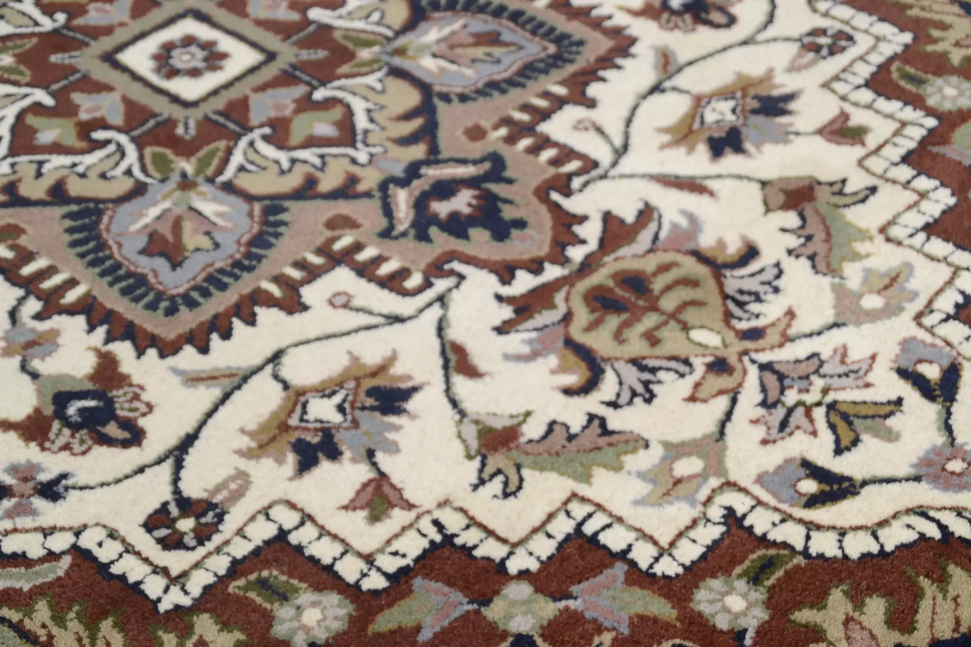 Handtuftteppich Royal Heriz Theko Textil 190 x 1 x 290 cm