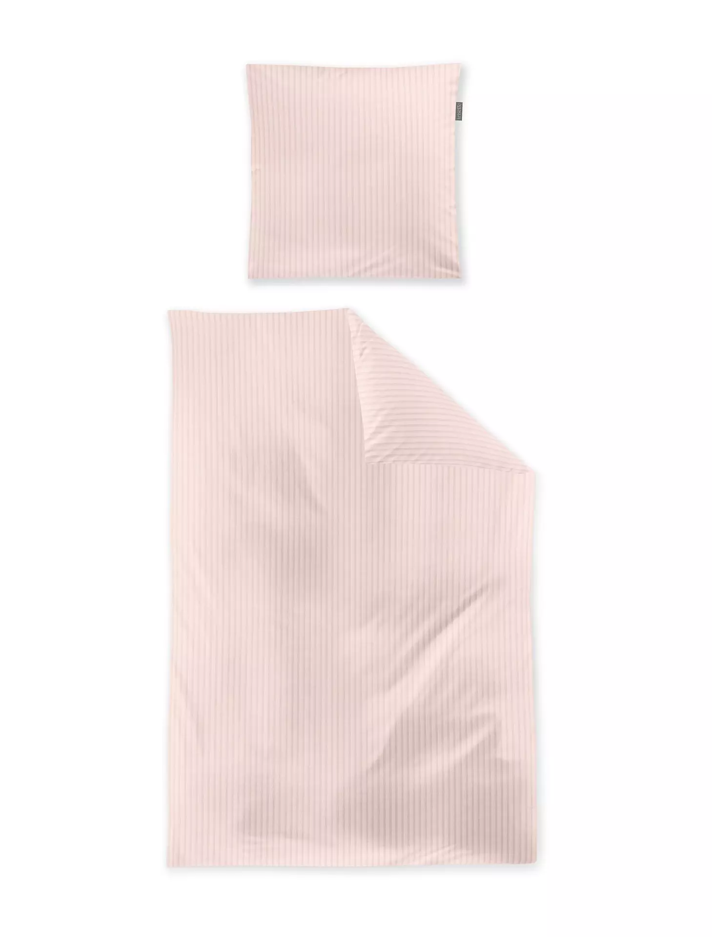 Jersey-Bettwäsche Premium Lumen Irisette Textil 155 x 220 cm