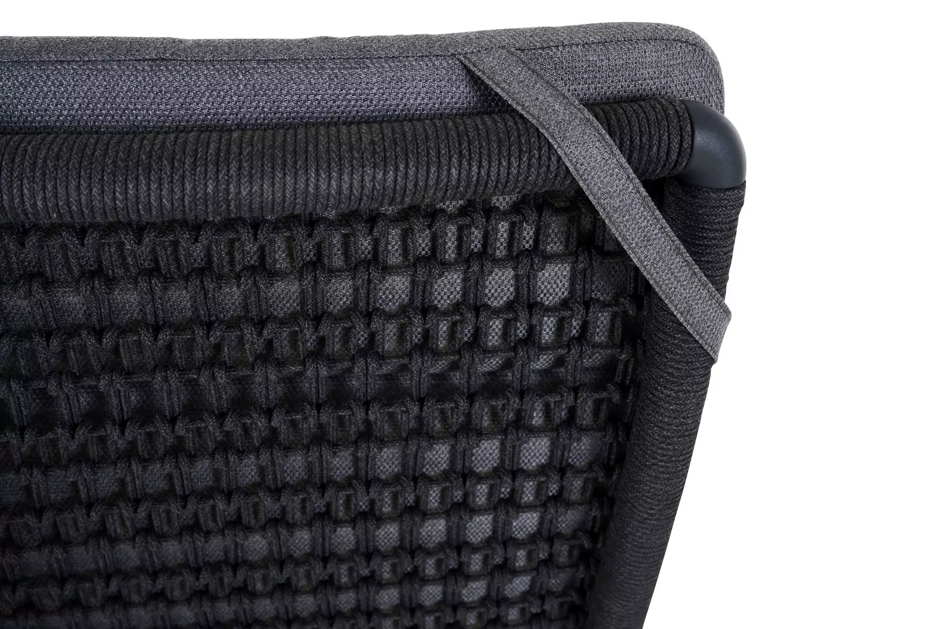 Gartensessel CORTINA Outdoor Textil 76 x 108 x 60 cm