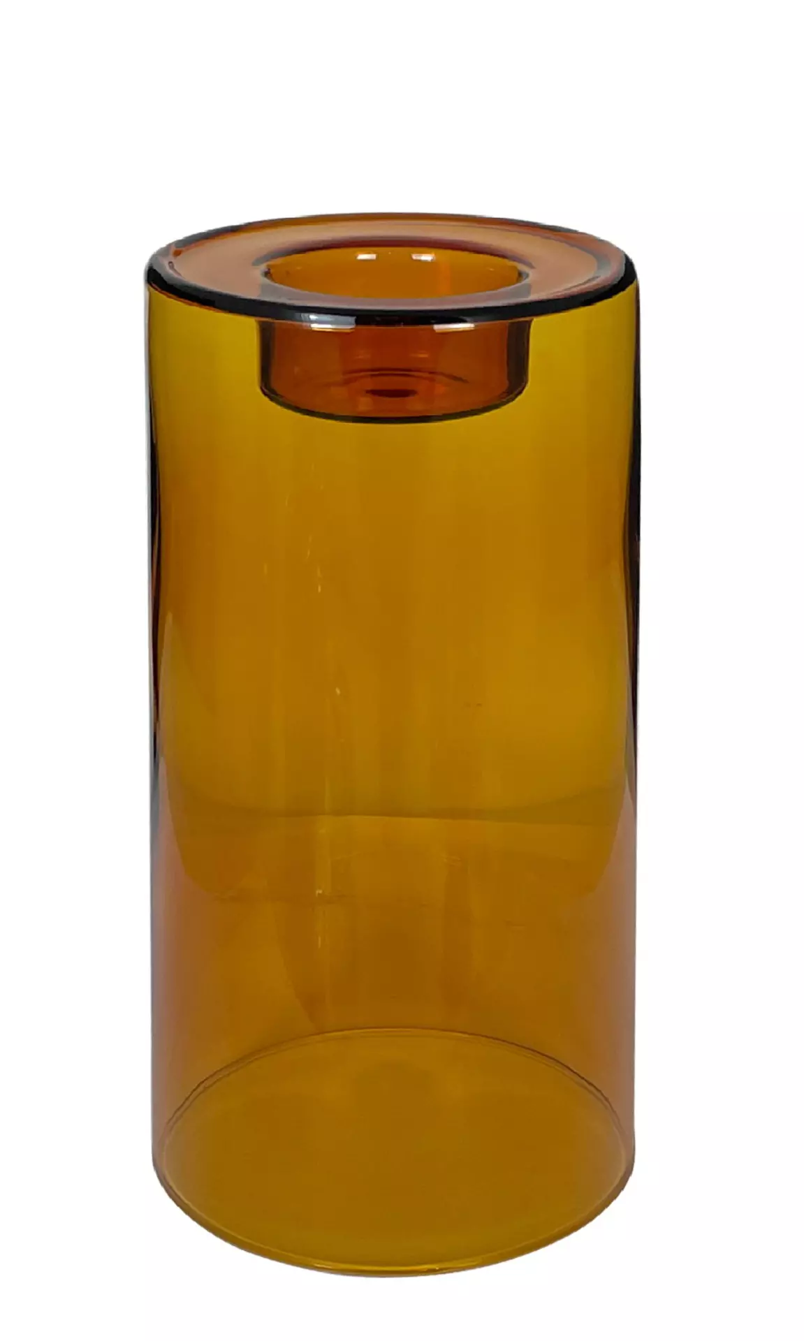 Teelichthalter Escala Kaheku Glas 10 x 20 x 10 cm