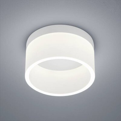 Bild von Aufbauleuchte LED Wanddimmer weiß