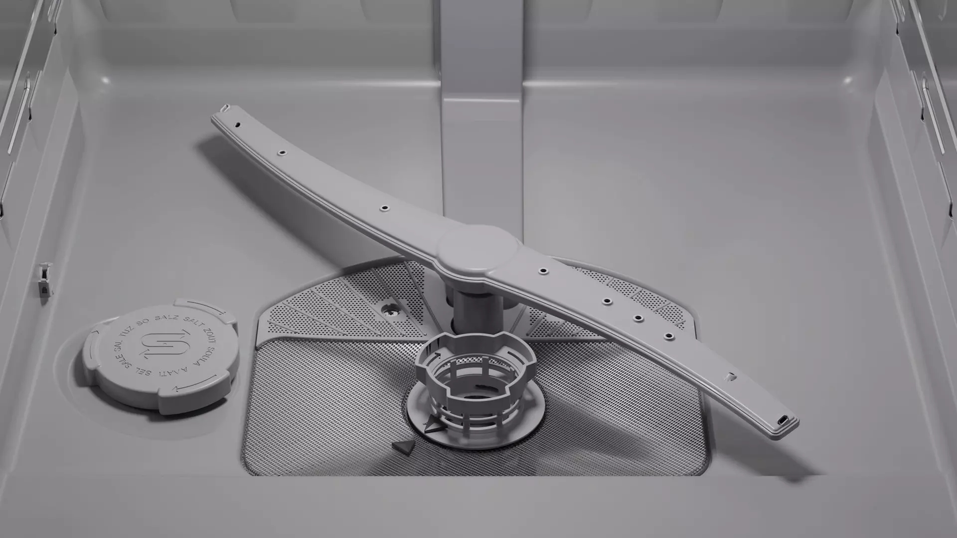 Geschirrspüler SN73HX03UE Siemens Metall 59 x 81 x 55 cm