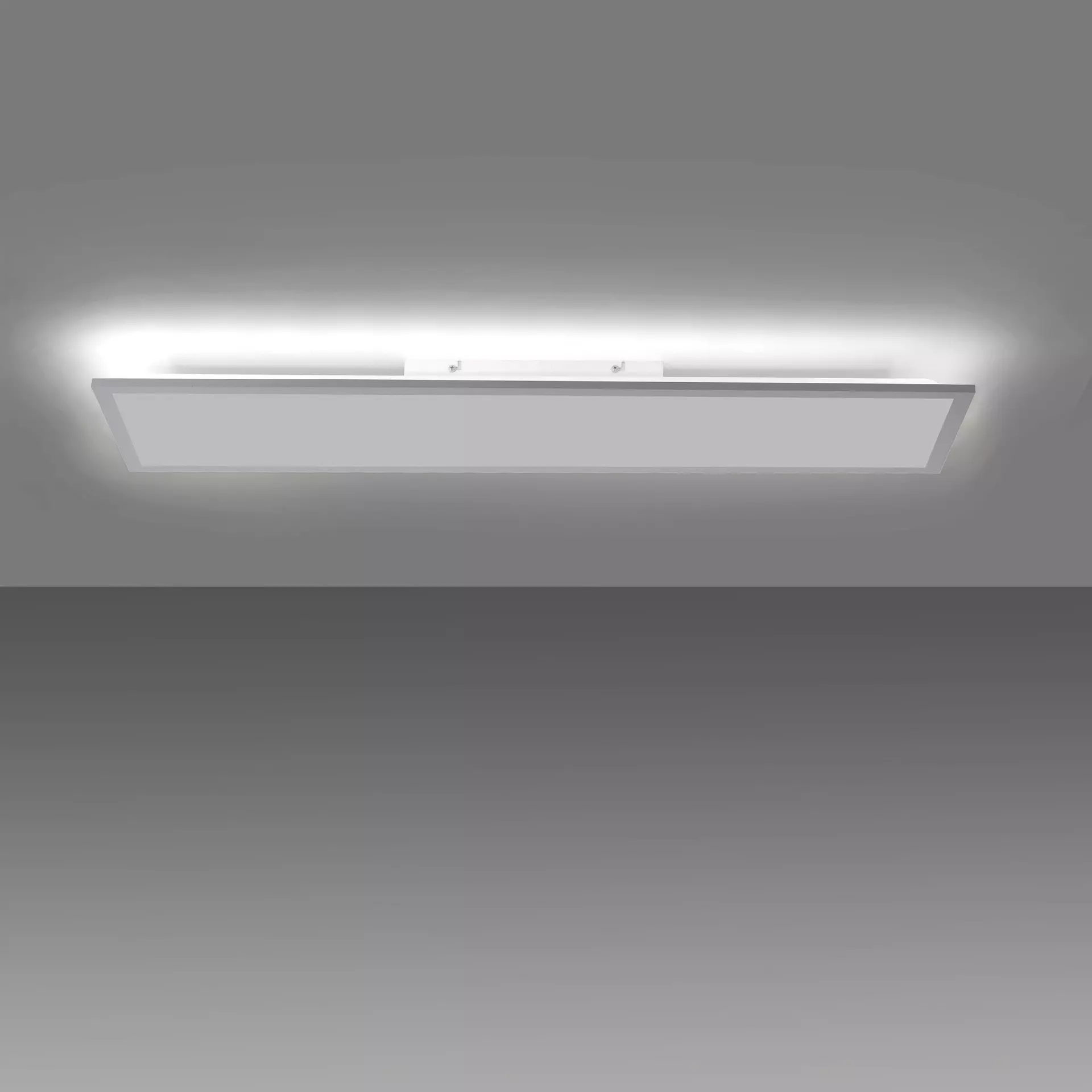 Deckenleuchte FLAT JUST LIGHT Metall 100 x 6 x 25 cm