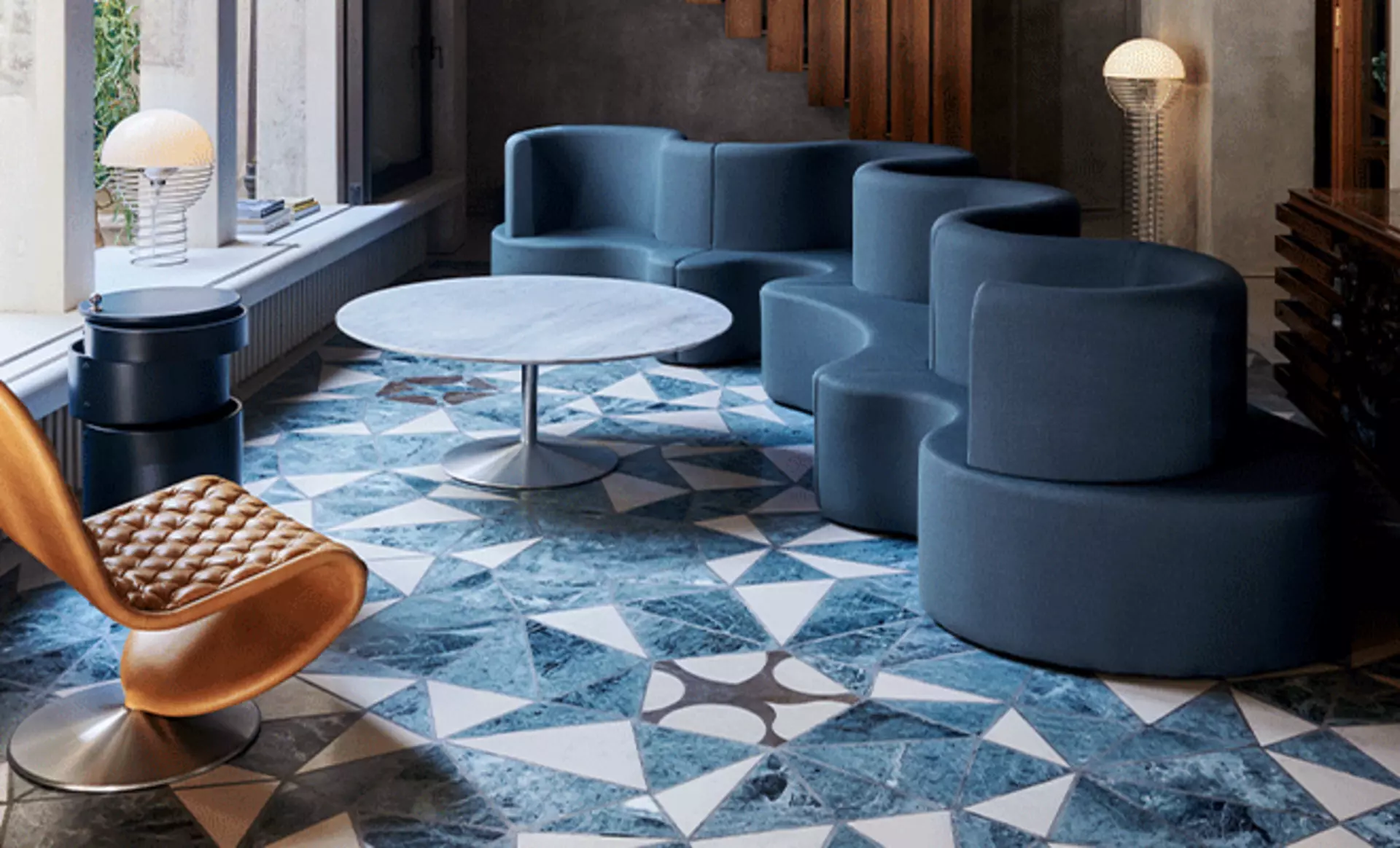 Verpan - Interieur im Design von Verner Panton