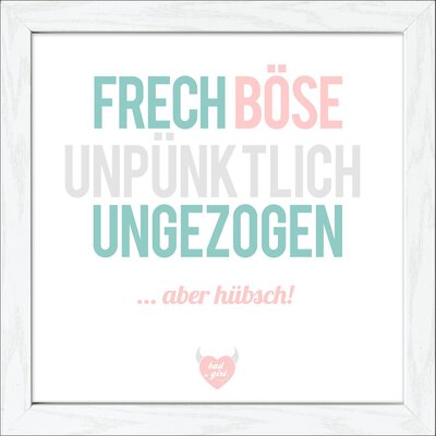 Bild von Bild Holzwerkstoff mehrfarbig