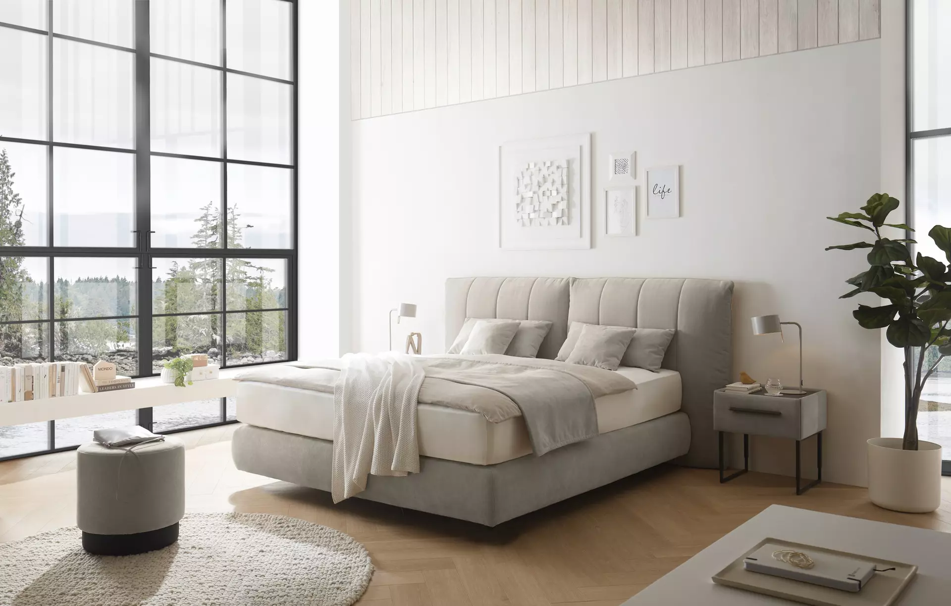 Boxspringbett