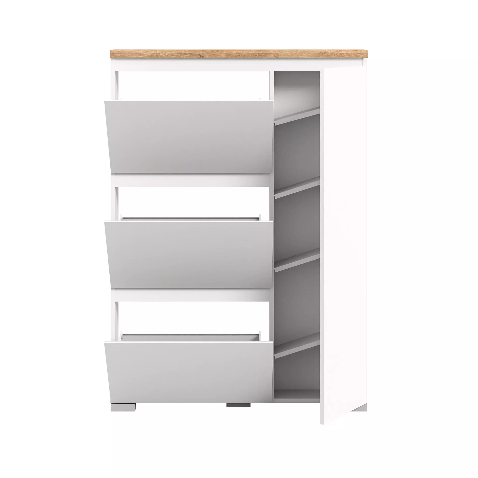 Schuhschrank SHOELOVE inDoor Holzwerkstoff 18 x 133 x 95 cm
