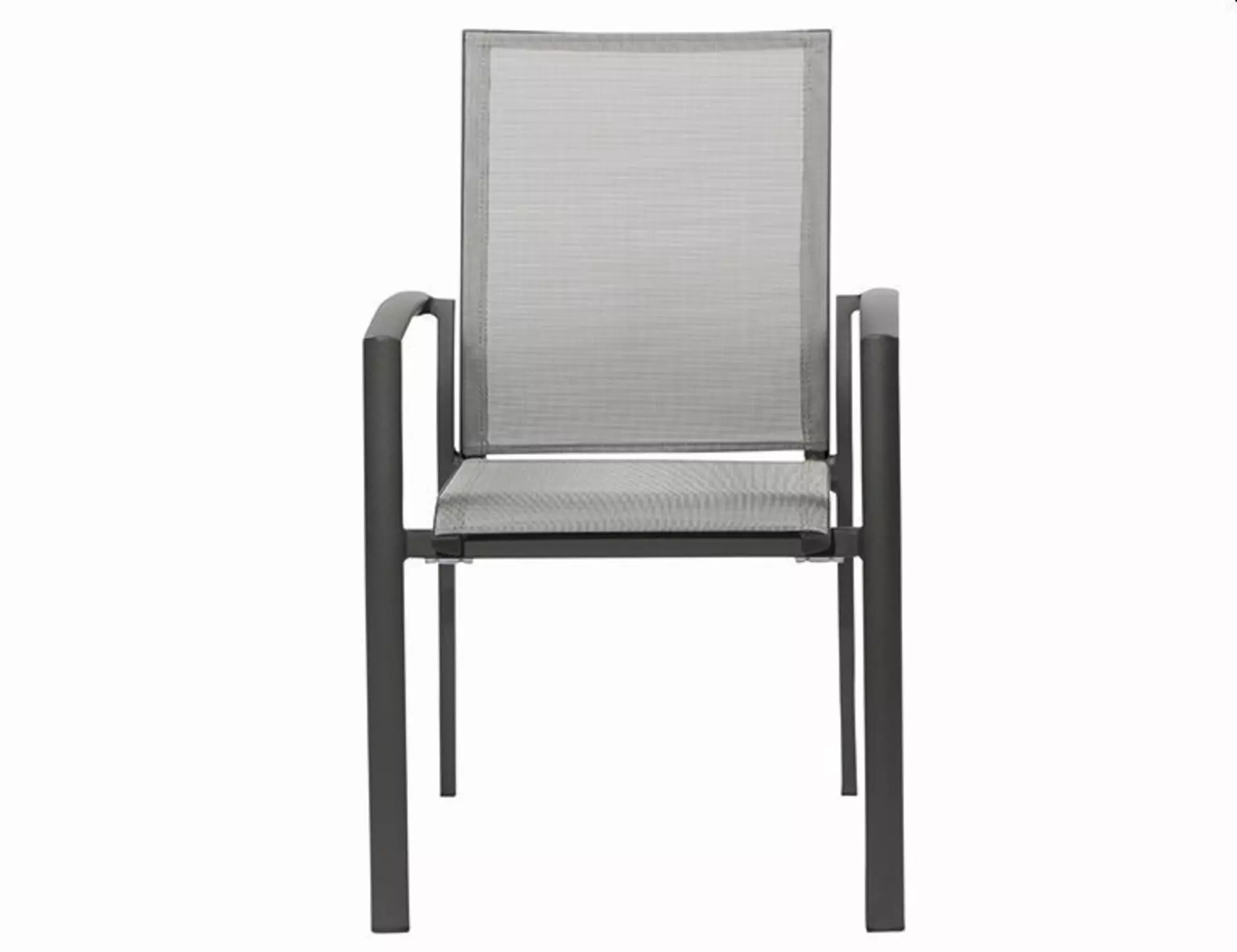 Gartenstuhl Velia Outdoor Textil 56 x 87 x 63 cm