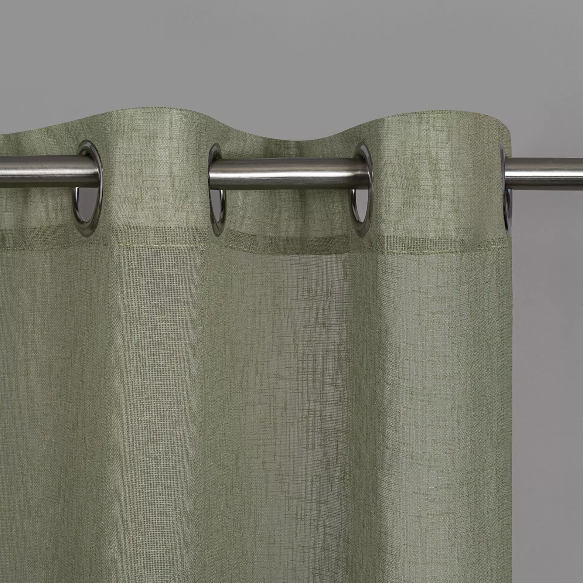 Ösenschal Gerster Collection Textil 140 x 245 cm