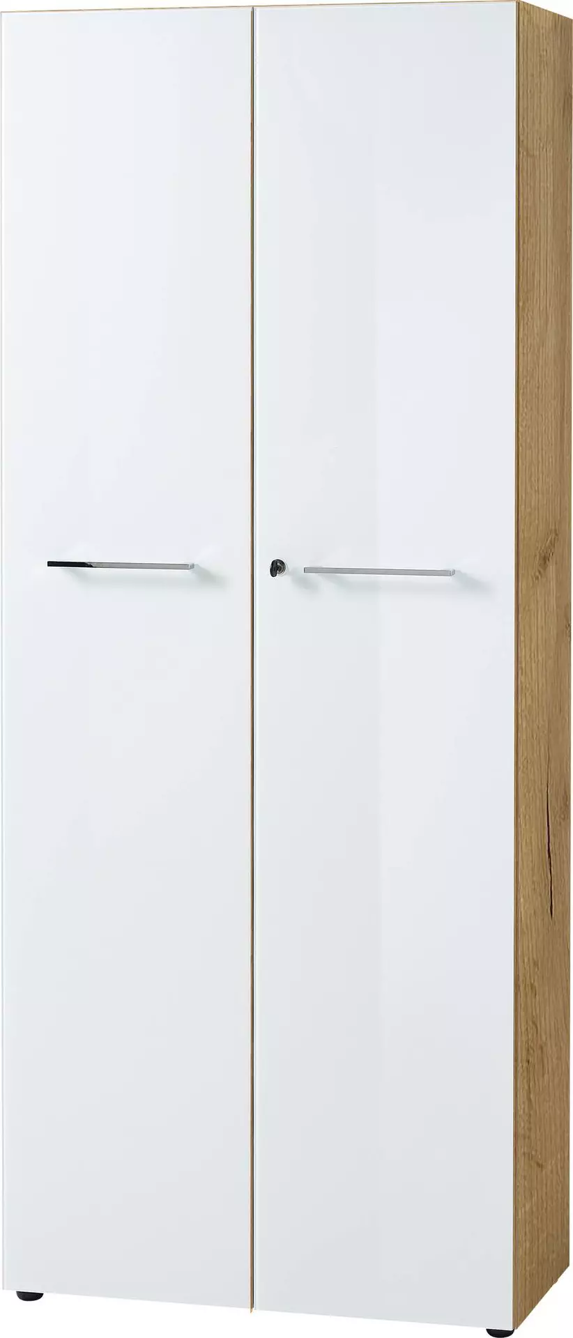 Aktenschrank GW-MONTERIA Germania Holzwerkstoff 37 x 196 x 80 cm