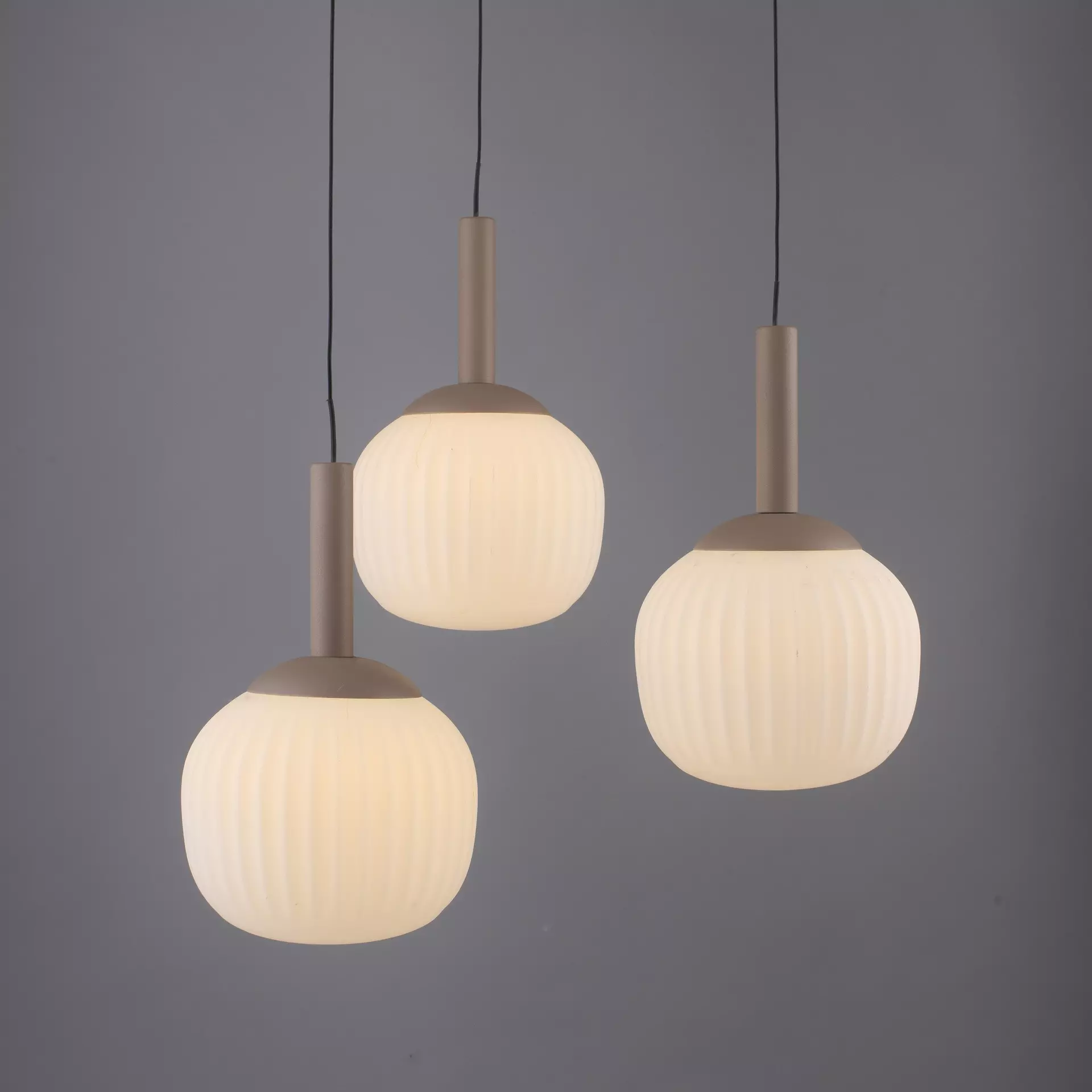 Hängeleuchte NAMI JUST LIGHT Metall 43 x 200 x 43 cm