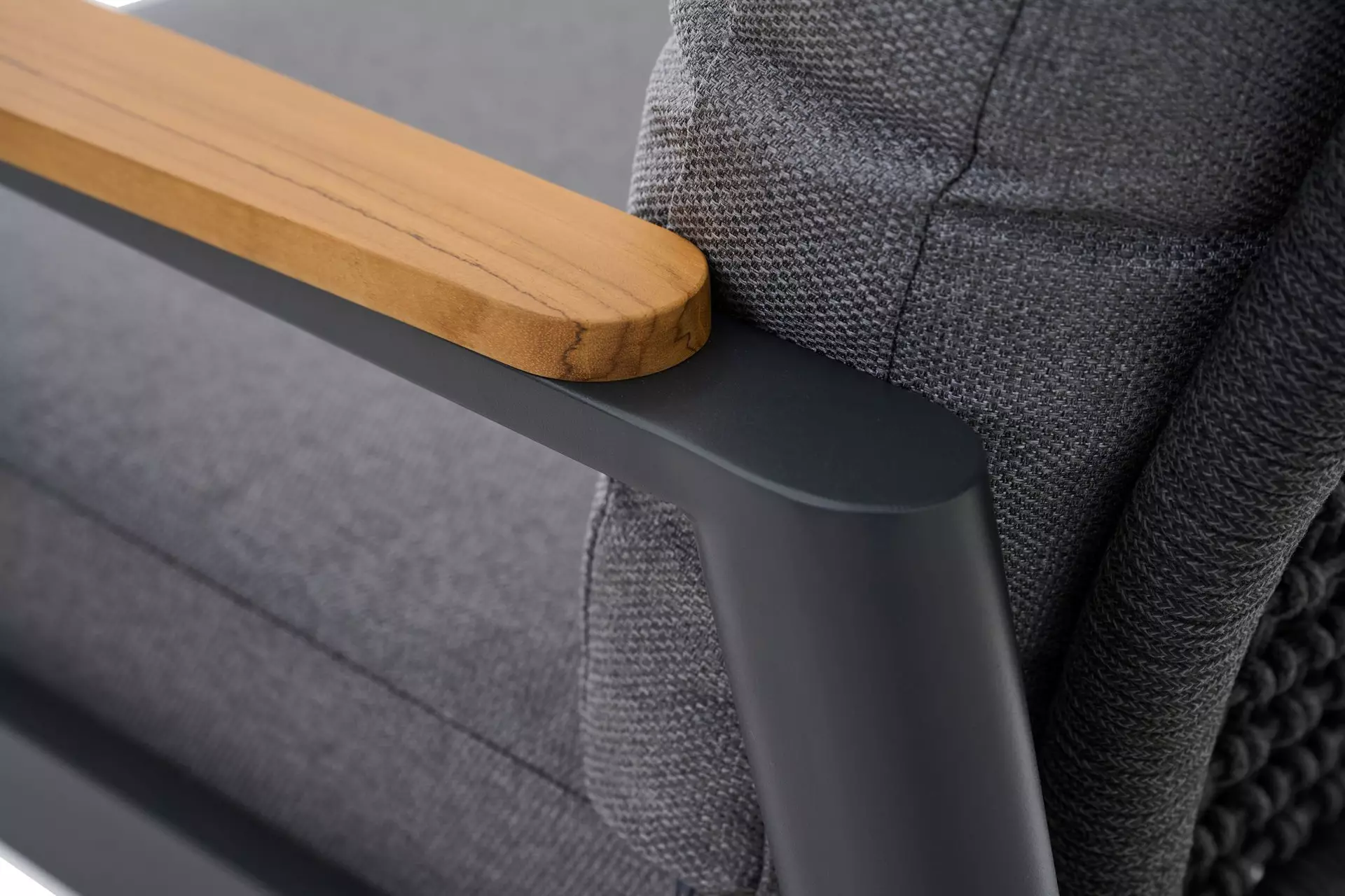 Gartensessel CORTINA Outdoor Textil 78 x 97 x 81 cm