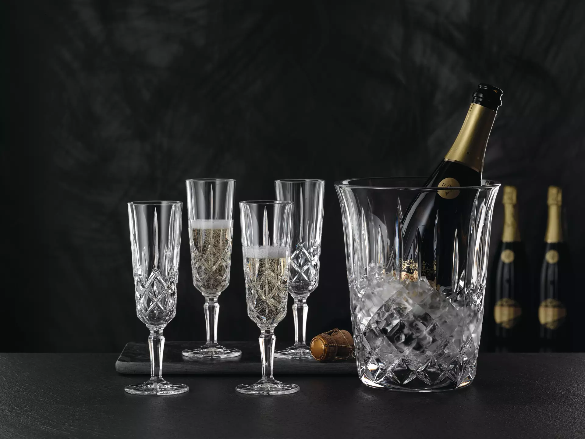 Gläser-Set Noblesse Nachtmann Glas 