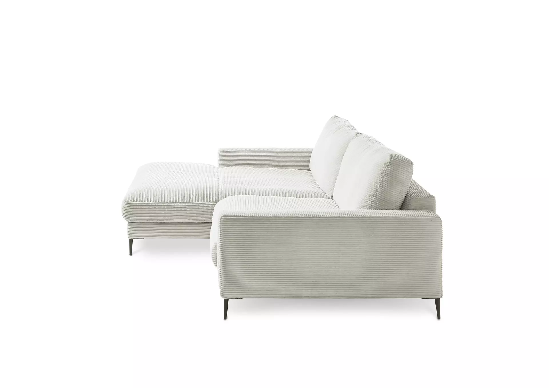 Polstergarnitur ULMA LASCONDO Textil 190 x 84 x 272 cm
