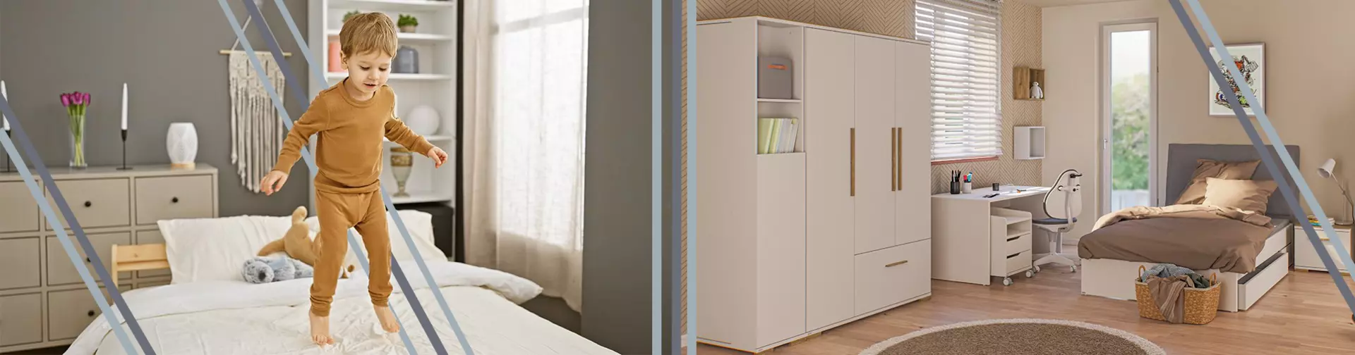 Möbel Inhofer Wohntipps | Kleine Kinderzimmer optimal nutzen!