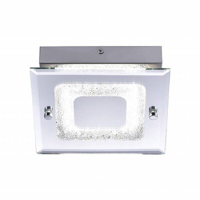 Bild von Deckenleuchte LED silber
