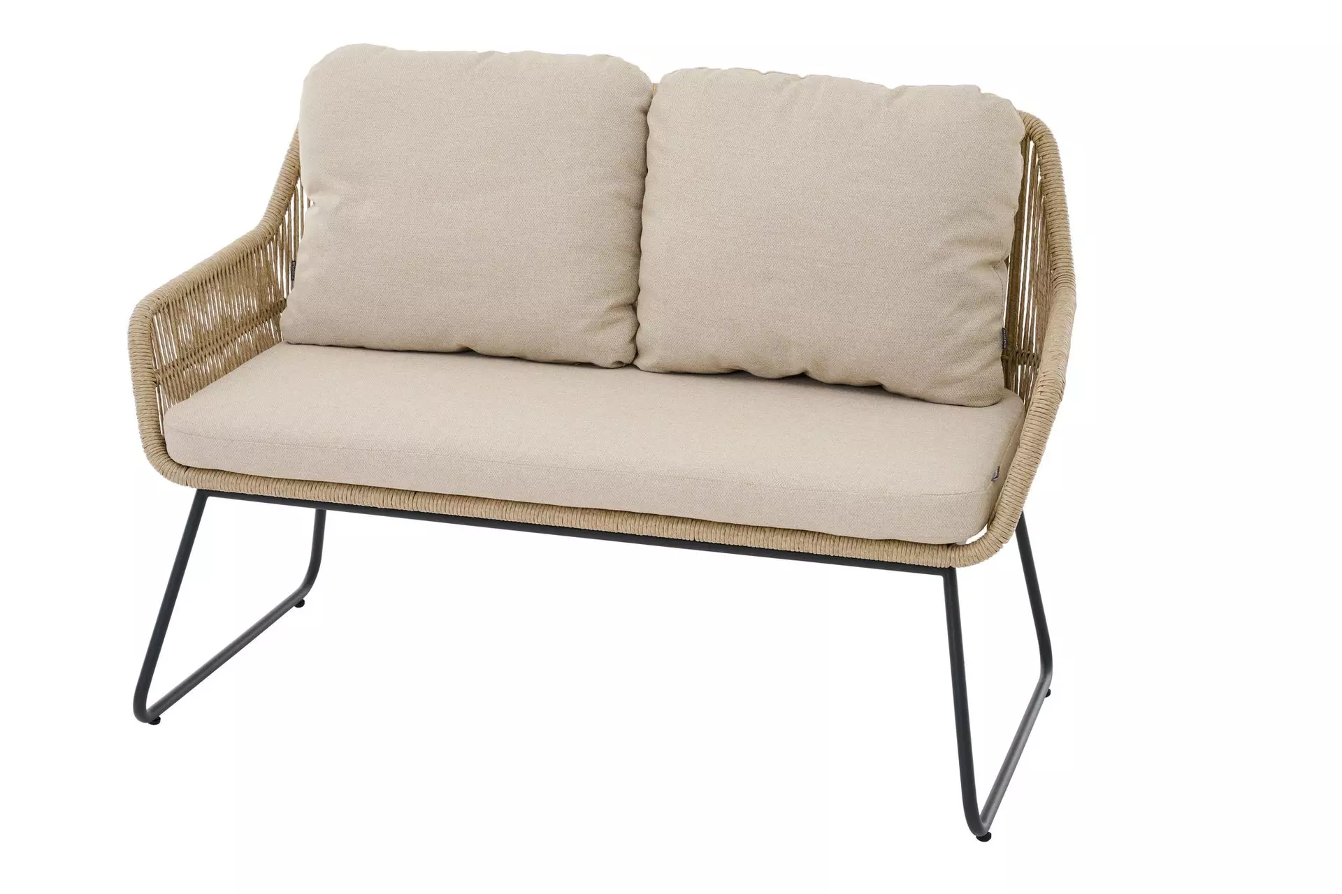 Loungesofa KANSAS Outdoor Textil 69 x 85 x 135 cm