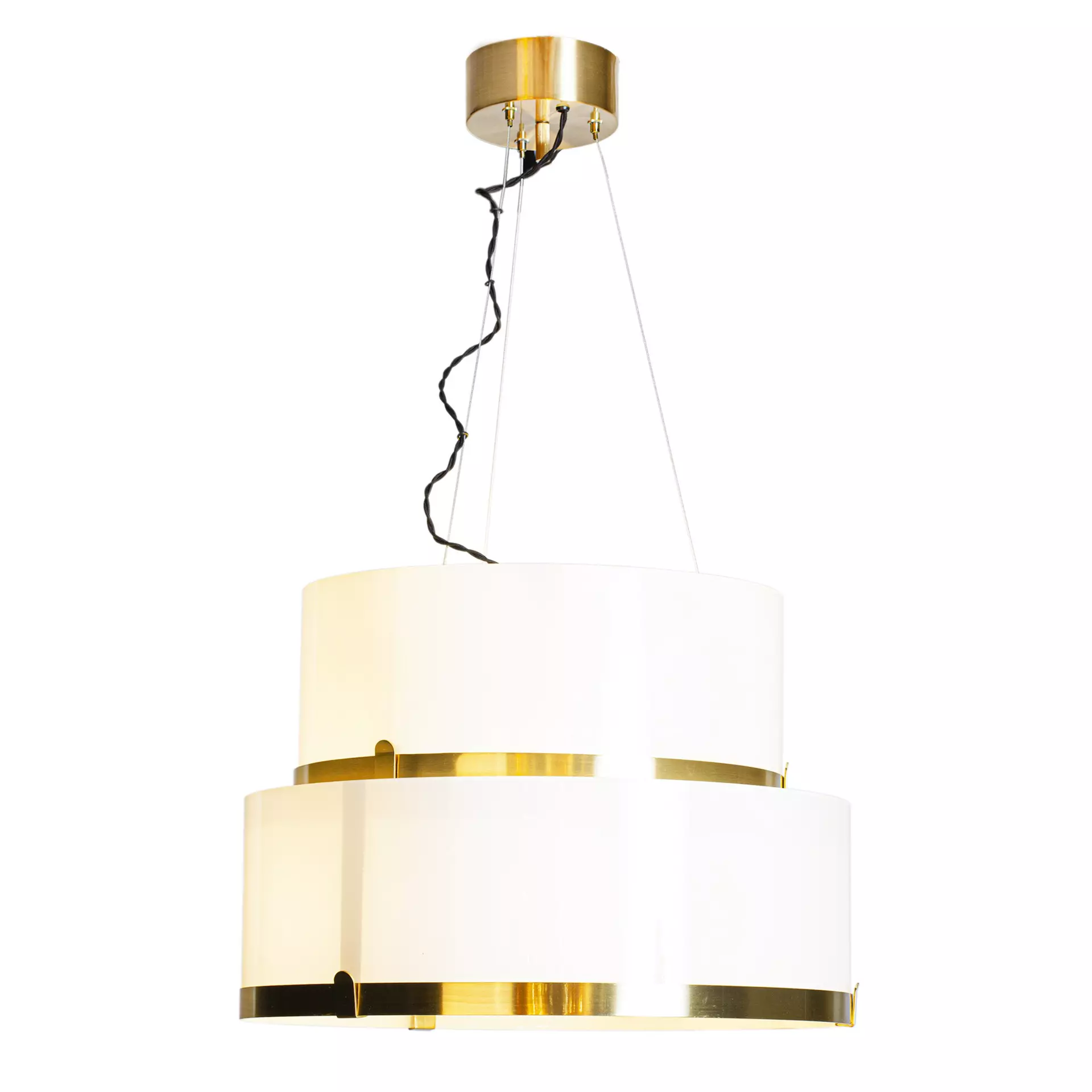 Hängeleuchte MARCEL BY RYDENS Metall 50 x 35 x 50 cm