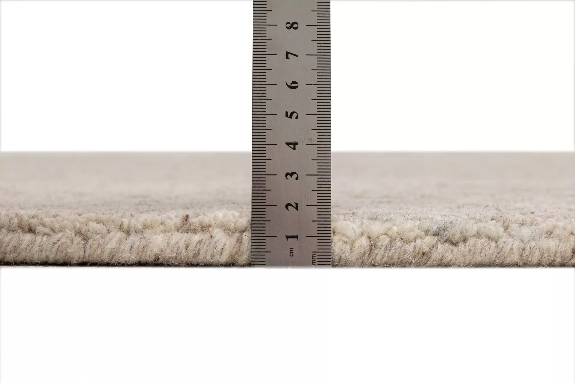 Loomteppich Pure uni Theko Textil 40 x 60 cm