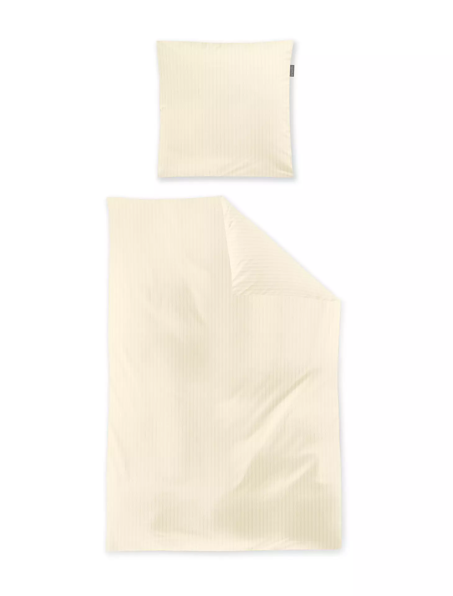 Jersey-Bettwäsche Premium Lumen Irisette Textil 135 x 200 cm