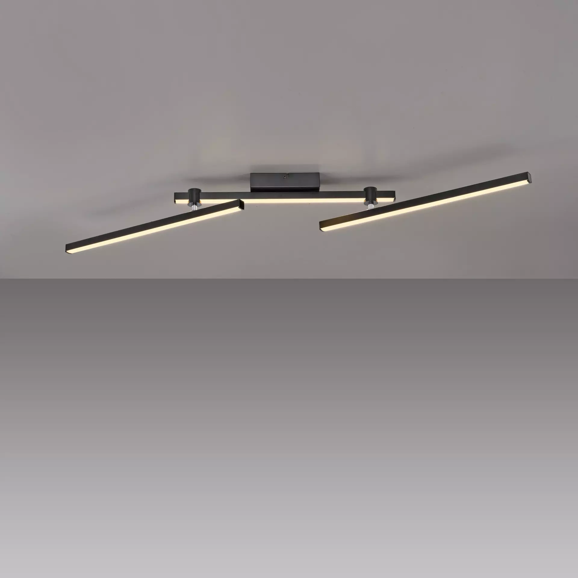 Deckenleuchte SW STRAIGHT SCHÖNER WOHNEN-Kollektion Metall 76 x 10 x 106 cm