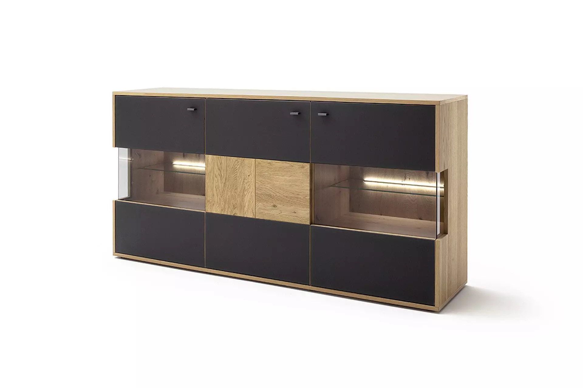 Sideboard VALENCIA MCA furniture Holzwerkstoff 44 x 92 x 184 cm