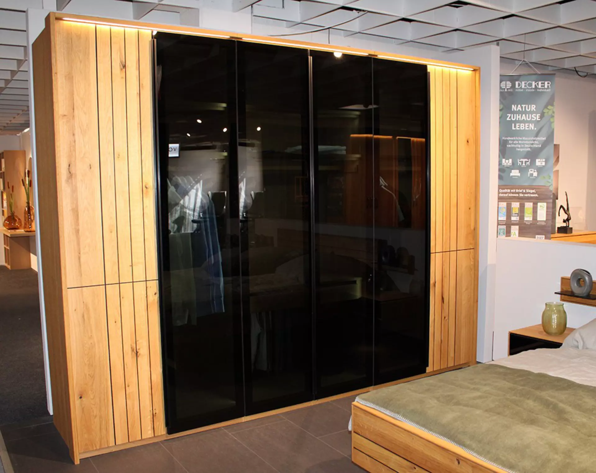 Schlafzimmer RANURA Decker 