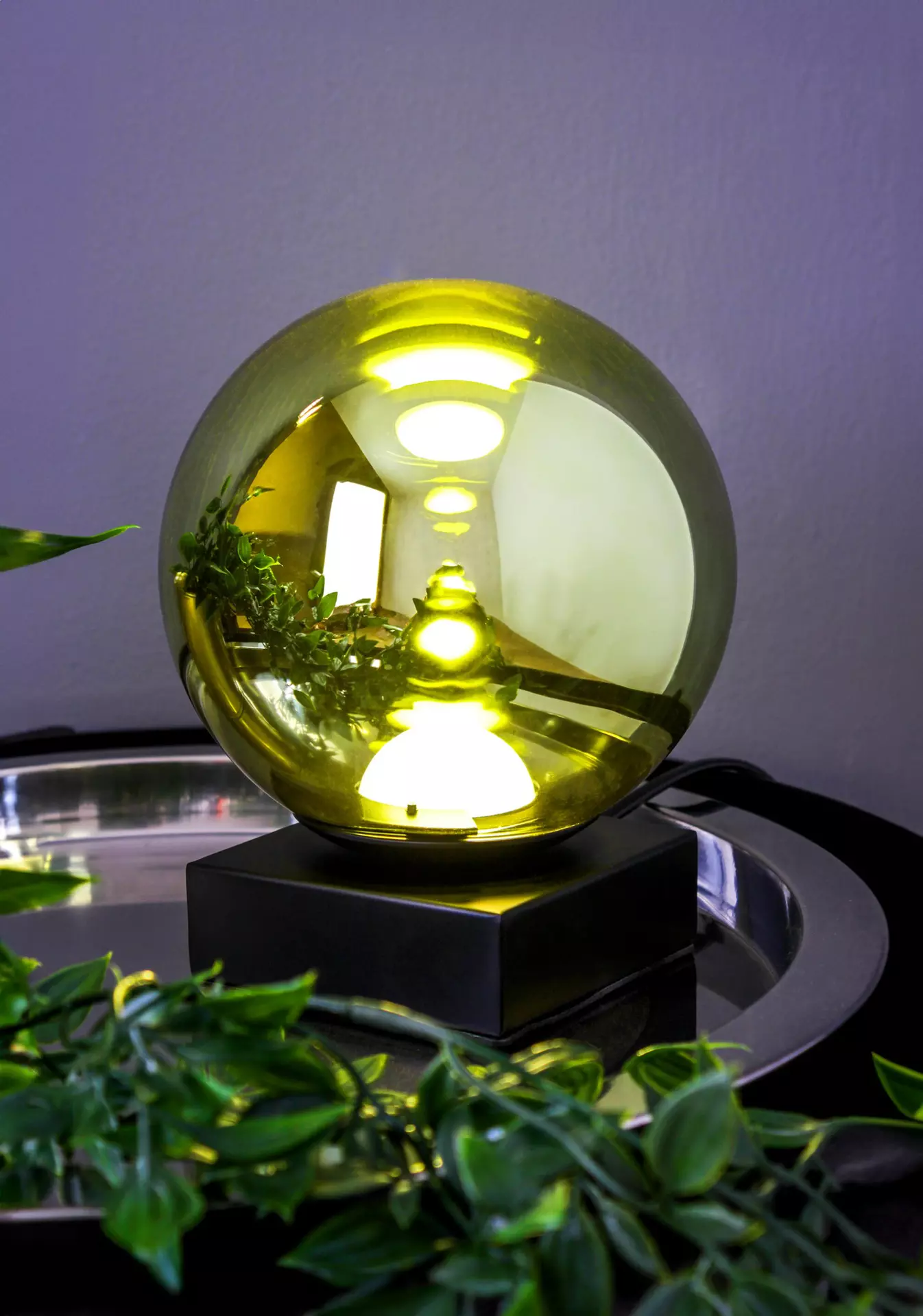 Tischleuchte Altair Eco-Light Metall 15 x 18 x 15 cm