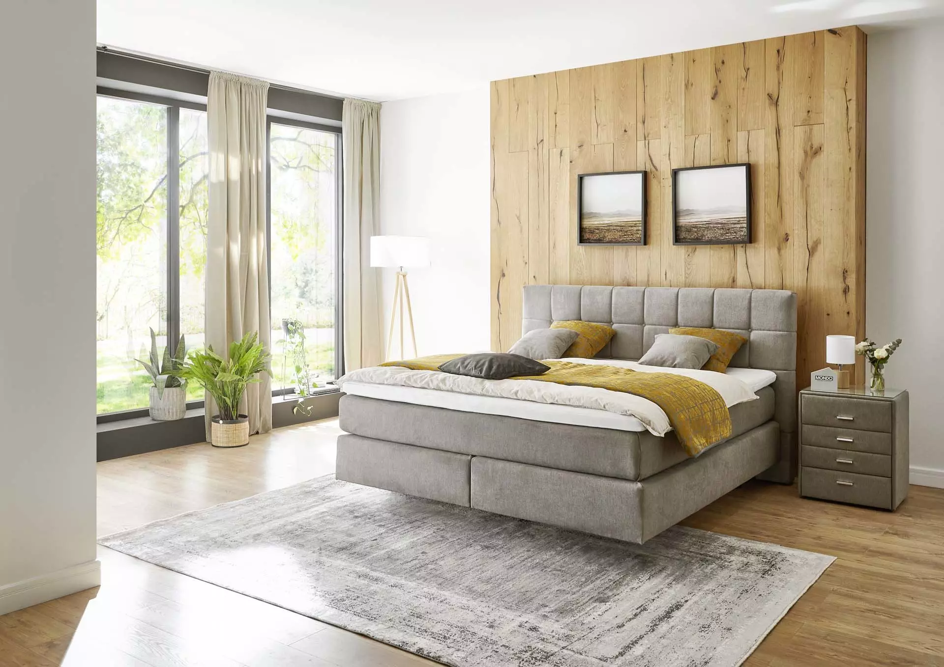 Boxspringbett