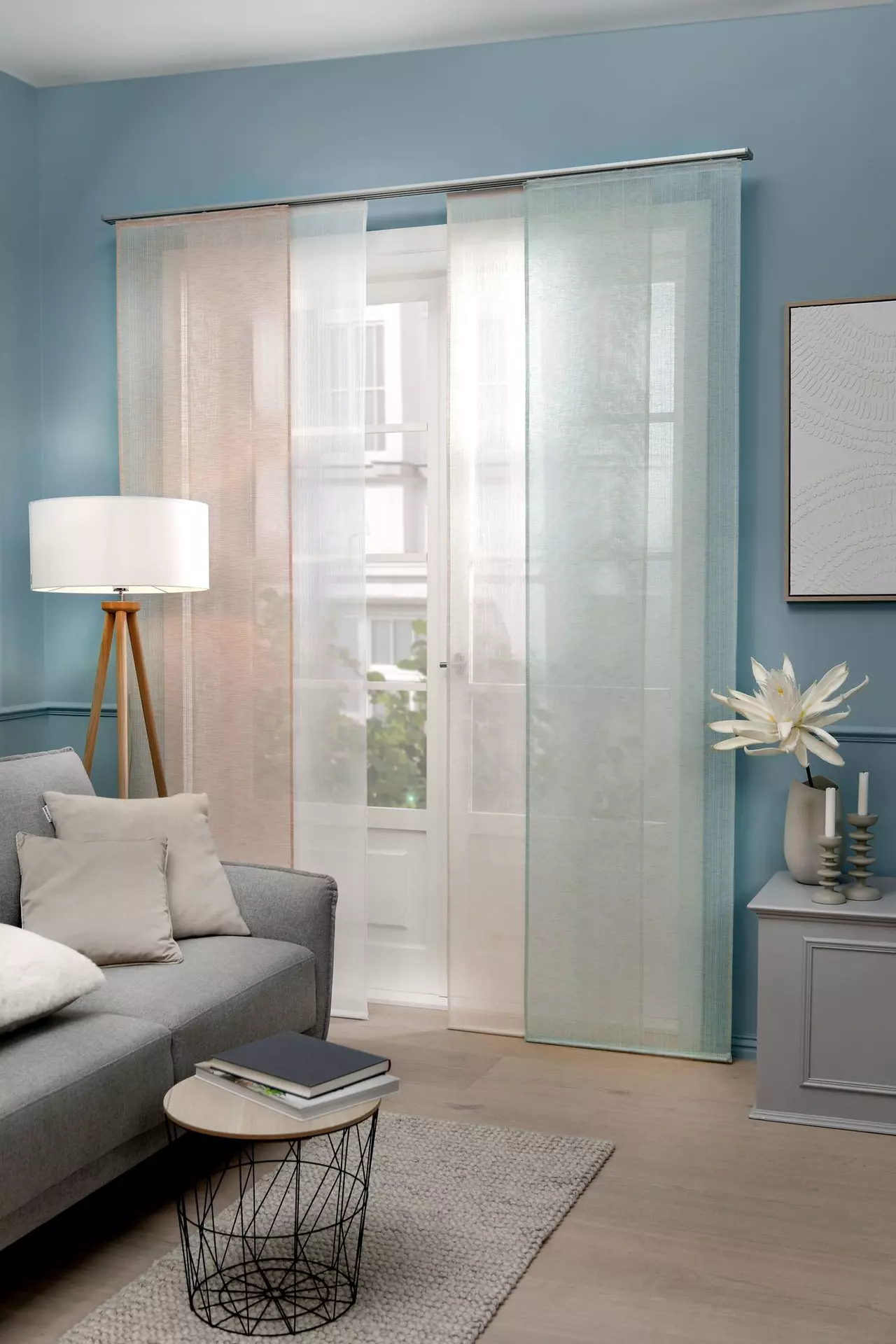 Flächenvorhang 12252 Casa Nova Textil 60 x 245 cm