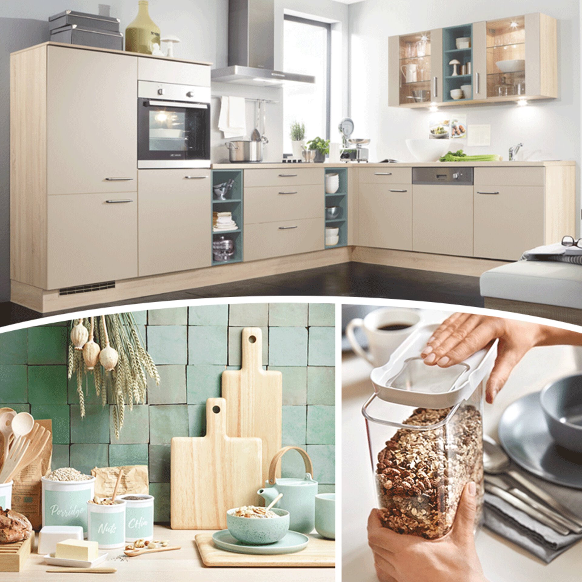 Mit Möbel Inhofer gegen das Chaos - bringen Sie Ordnung in Ihre Küche