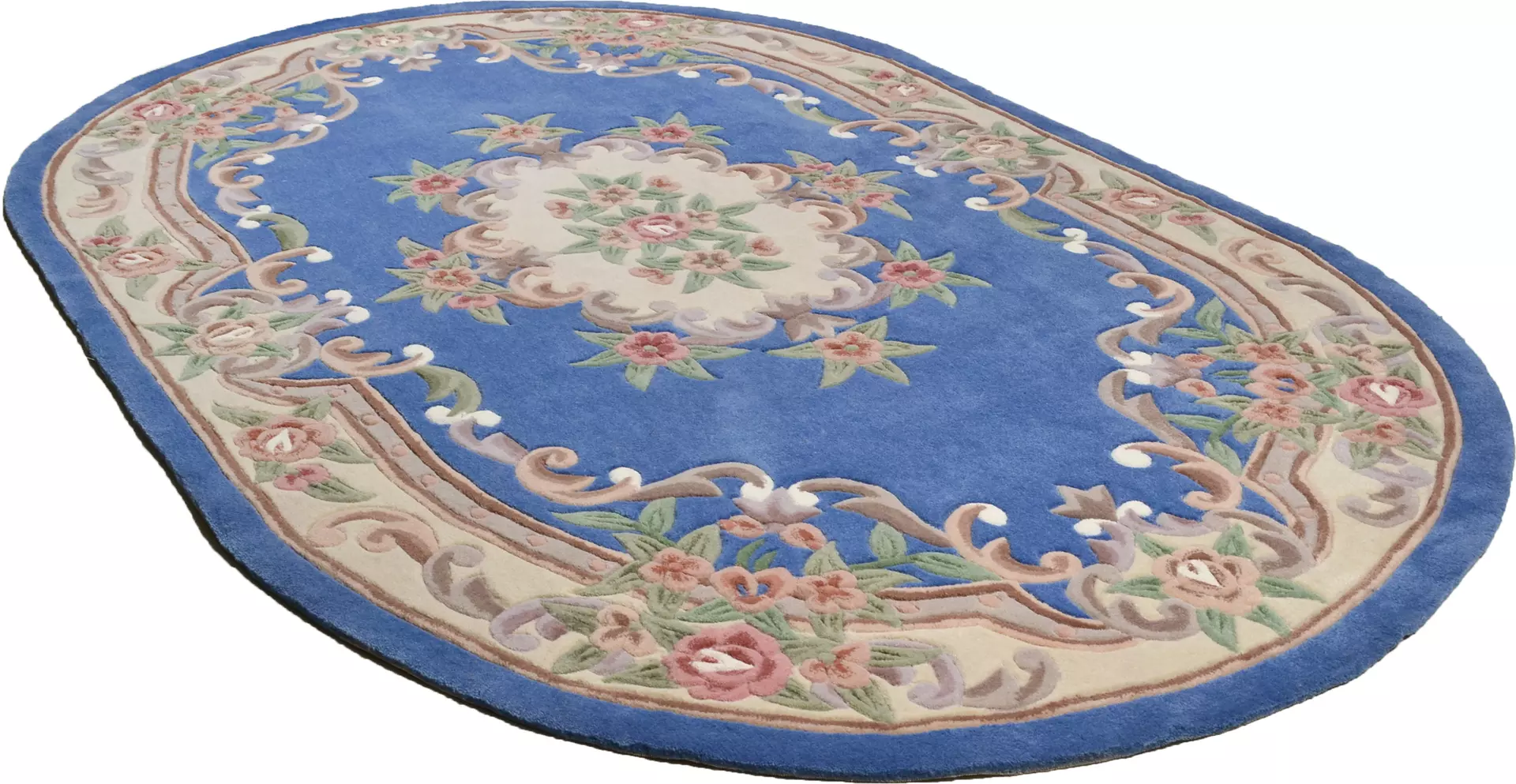 Handtuftteppich Ming Theko Textil 190 x 1 x 290 cm
