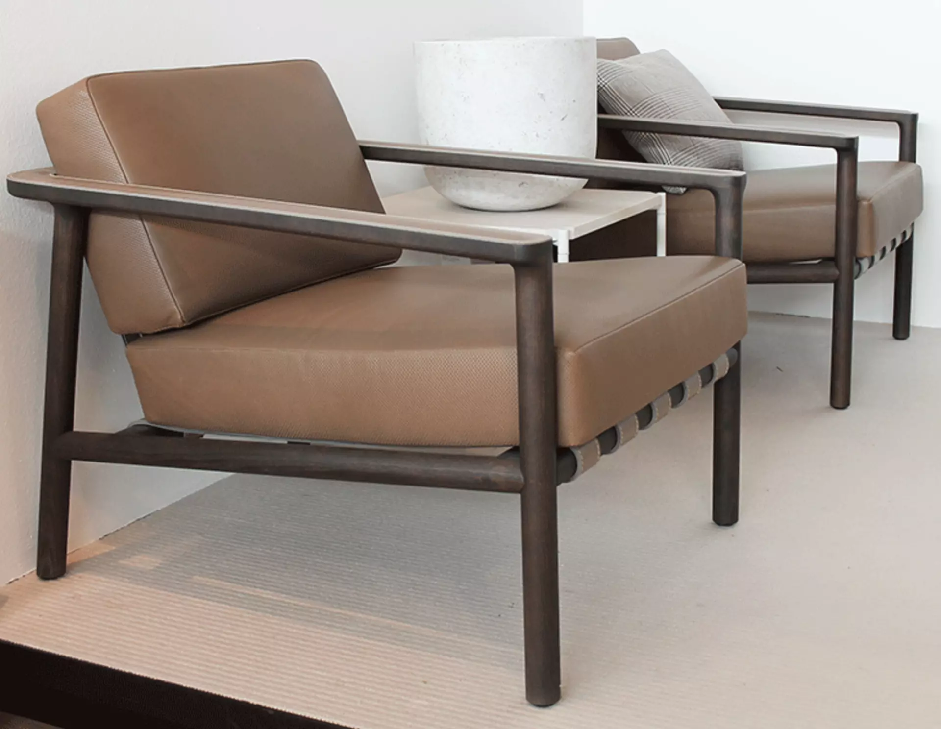 Der Sessel Gillis von Molteni&C