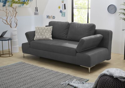 3. Bild von Schlafsofa Polyester grau CELECT