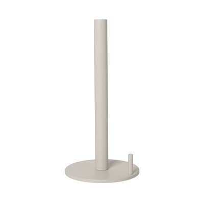 Bild von Küchenrollenhalter Metall beige