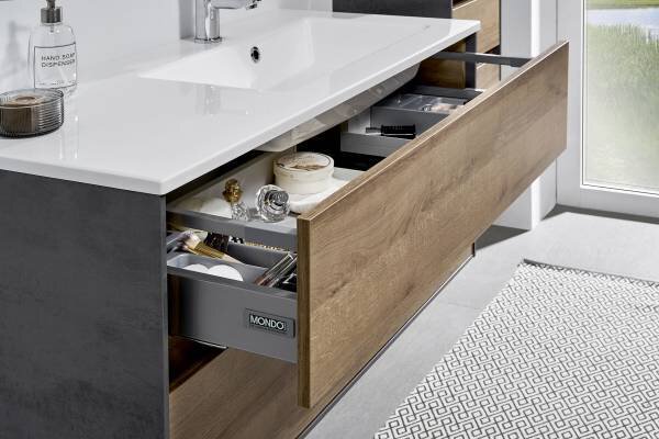 Badprogramm Mondo Baleno MONDO Glas, Holzwerkstoff 723 | Möbel Inhofer