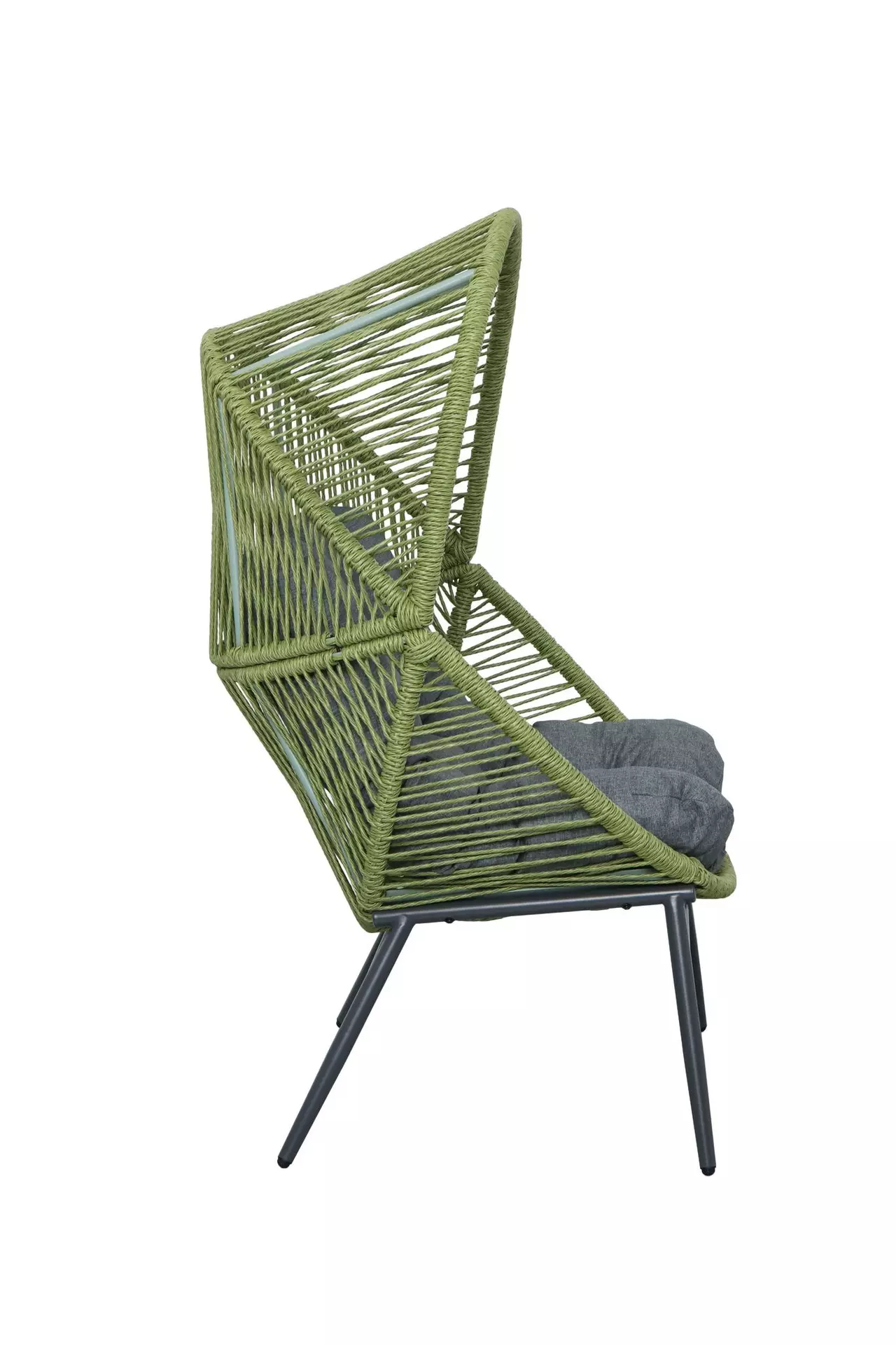 Loungesessel ELDA Outdoor Textil 88 x 158 x 70 cm