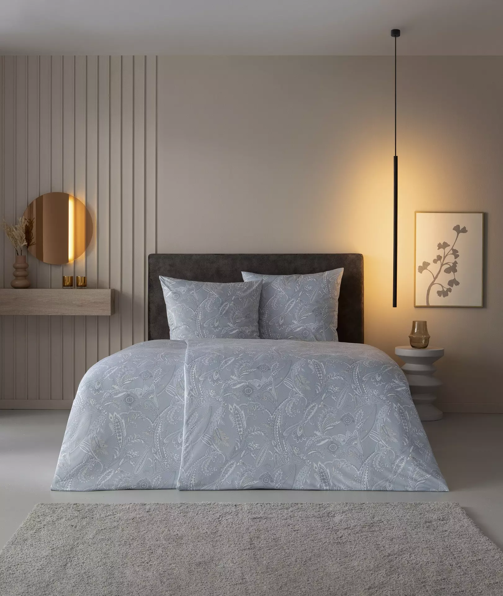 Jersey-Bettwäsche Amelie Estella Textil 155 x 220 cm