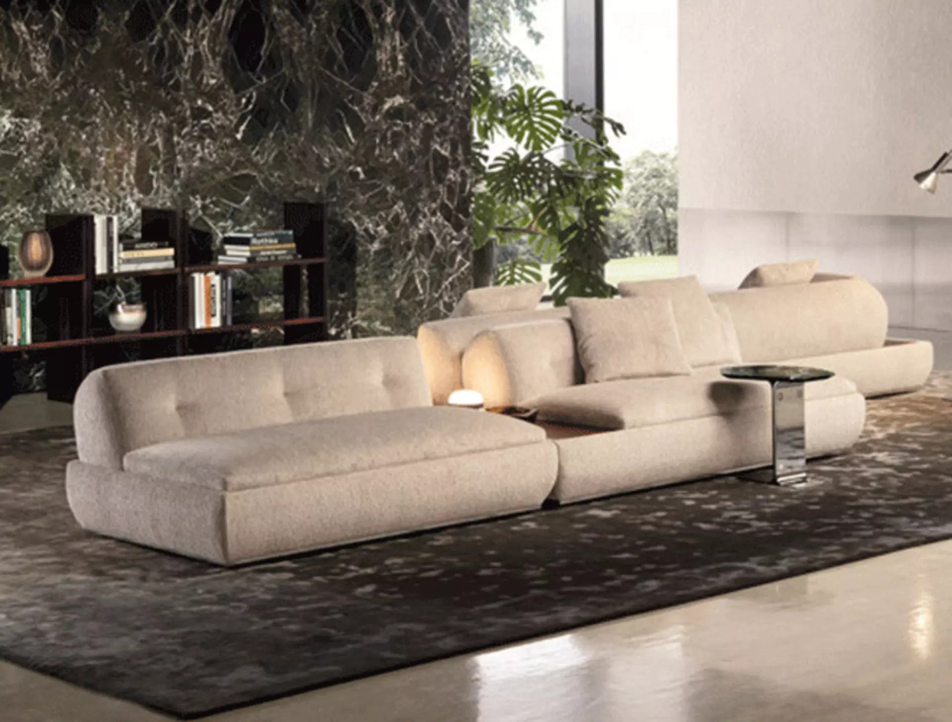Das neue Minotti Designsofa Supermoon