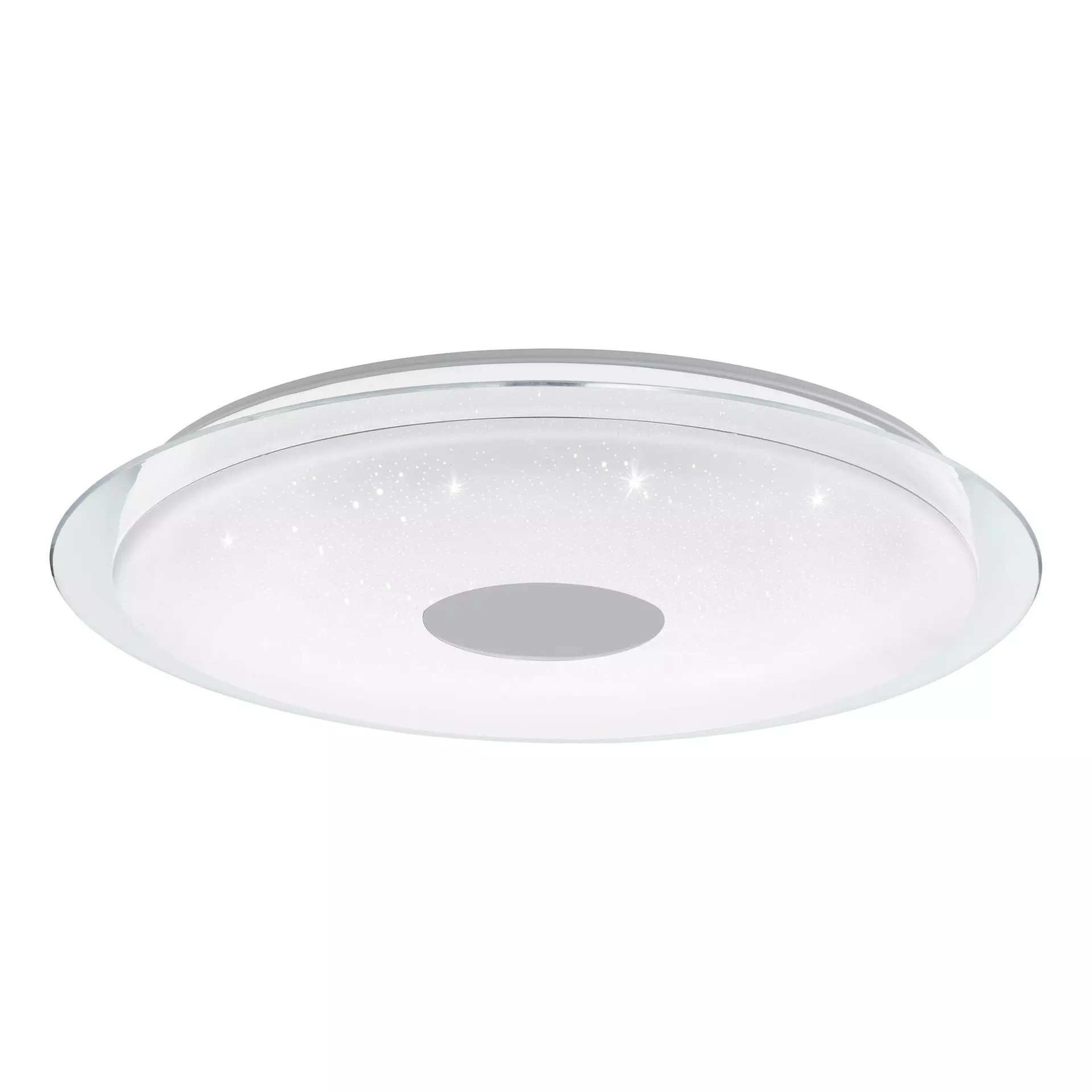 Deckenleuchte LANCIANO-C Eglo Metall 77 x 10 x 77 cm