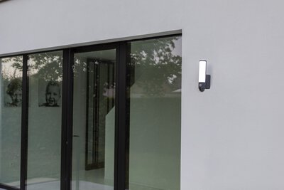 7. Bild von Wand-Aussenleuchte LED App-Steuerung schwarz