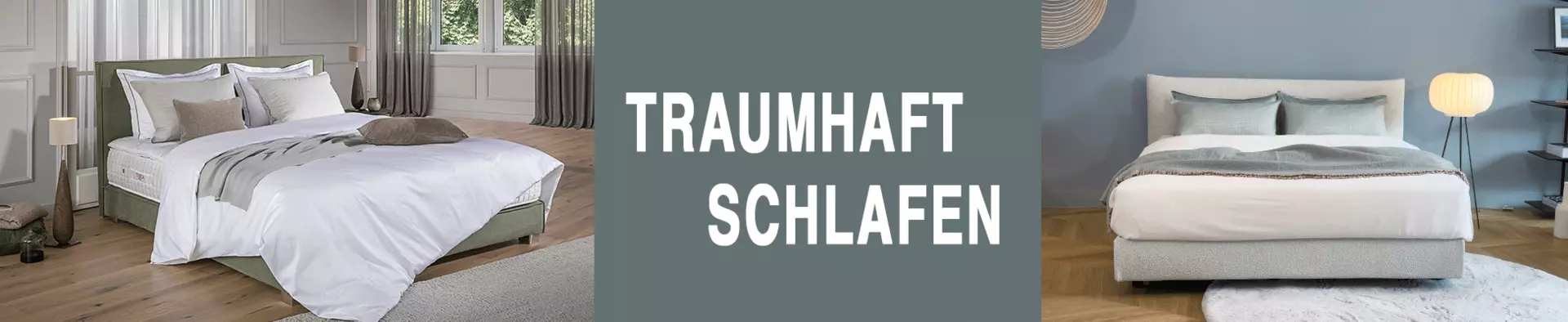 Traumhaft Schlafen mit der Schlafkompetenz von interni by inhofer